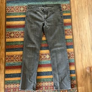 Grey prana jeans size 6